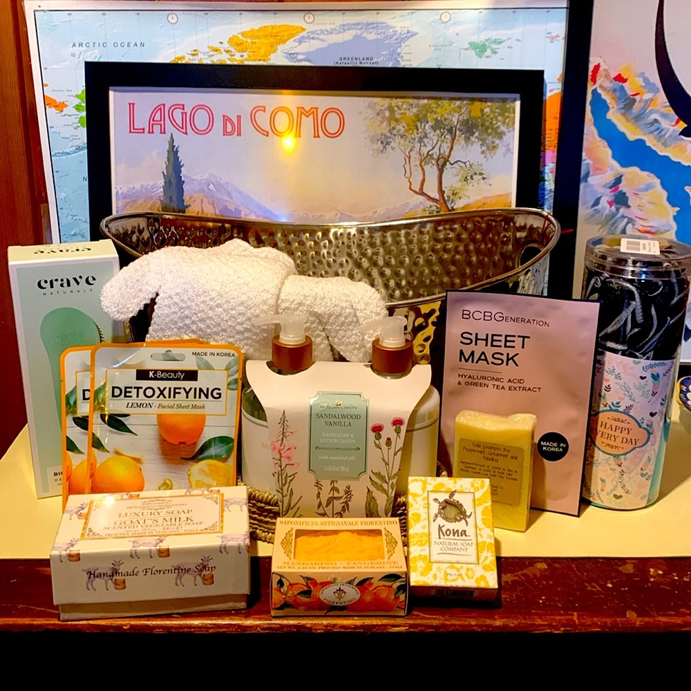 Bath/Body gift basket